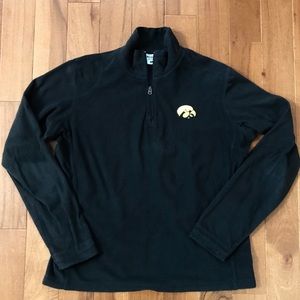 U of Iowa Columbia Fleece Pullover